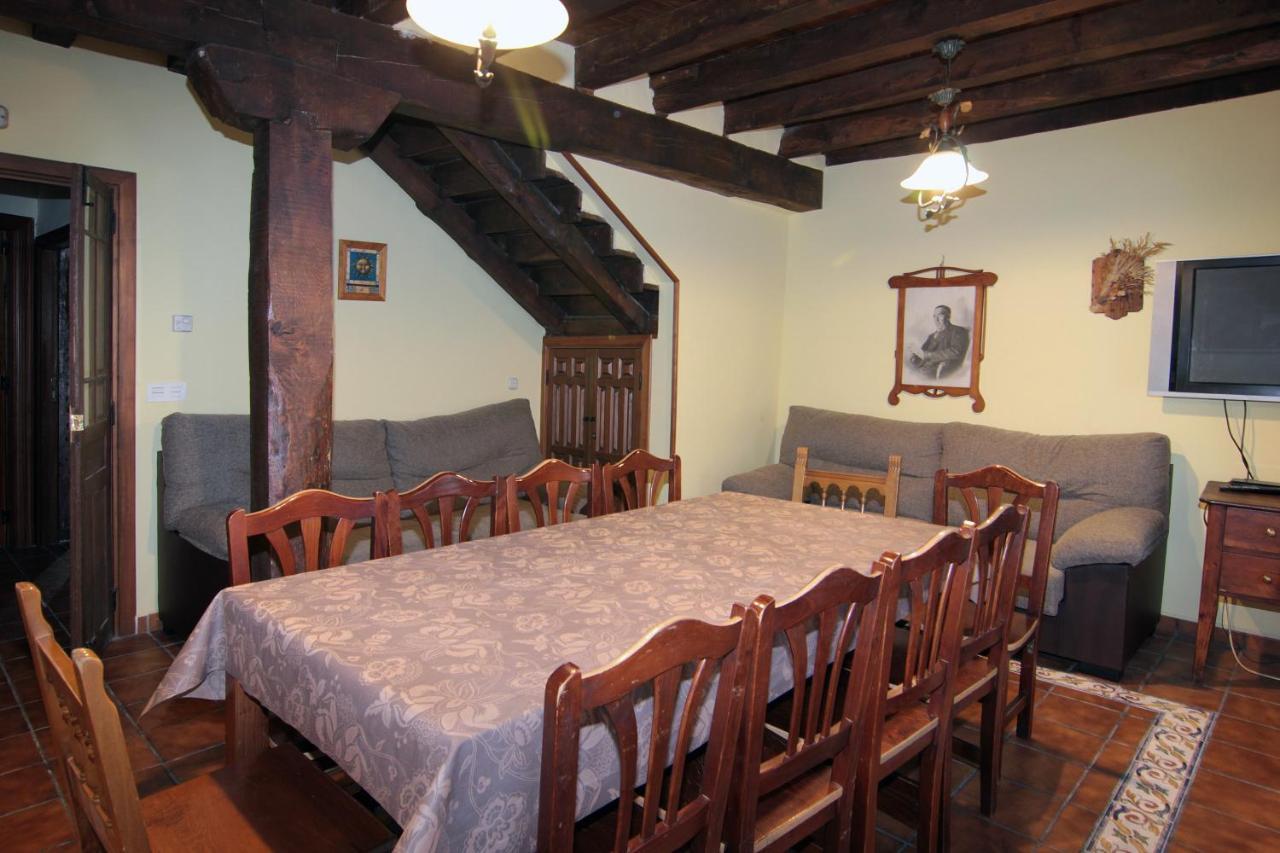 Hotel Rural Los Abuelos Montemayor de Pililla Eksteriør bilde