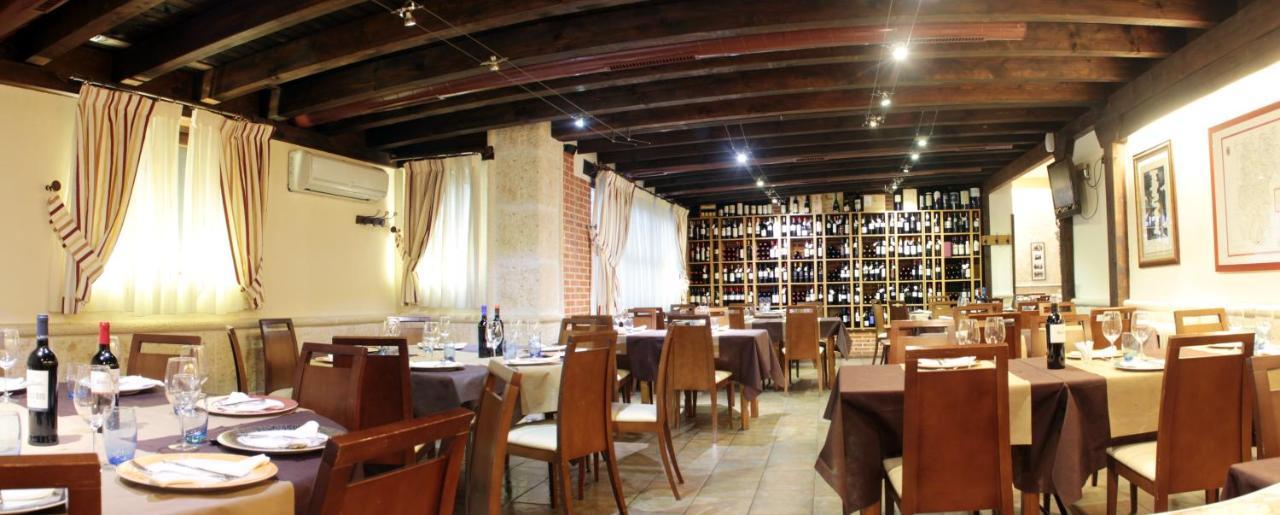 Hotel Rural Los Abuelos Montemayor de Pililla Eksteriør bilde